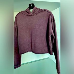 Zella lightweight pullover sweatshirt with hood